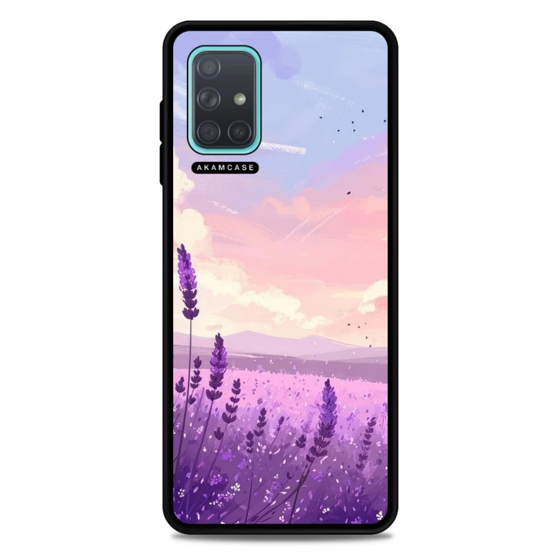 کاور آکام مدل AMC-WSGA71-NATURE-18 مناسب برای گوشی موبایل سامسونگ Galaxy A71