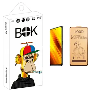 BOK +HD Ceramics Screen Protector For Xiaomi Poco X3