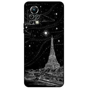 Megafone Eiffel 8107 Cover For Infinix Note 11 Pro
