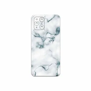 MAHOOT Blanco-Smoke-Marble Cover Sticker for Oppo Find X3 Pro