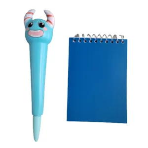 روان نویس مدل اسکوییشی monster به همراه دفترچه یادداشت