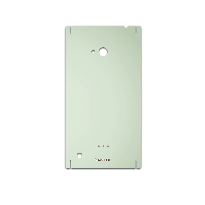 برچسب پوششی ماهوت مدل Fluorescence مناسب برای گوشی موبایل نوکیا Lumia 720