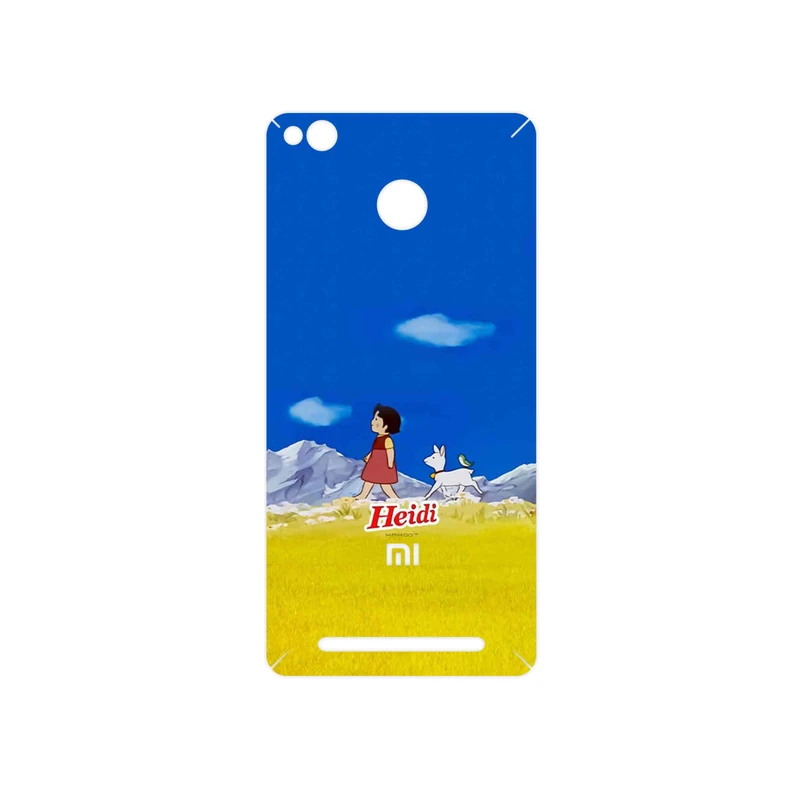 برچسب پوششی ماهوت مدل Heidi Girl of the Alps مناسب برای گوشی موبایل شیائومی Redmi 3 Pro
