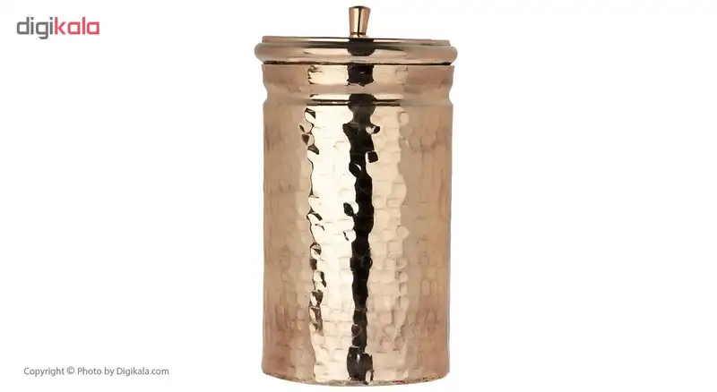 ظرف ادویه مسی مس زنجان مدل دست ساز