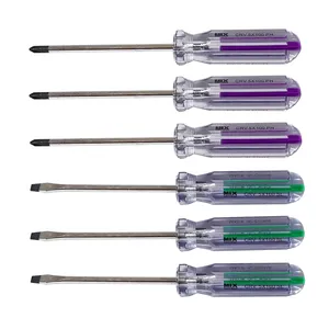 پیچ گوشتی  میکس مدل HT - 5100 مجموعه 6 عددی