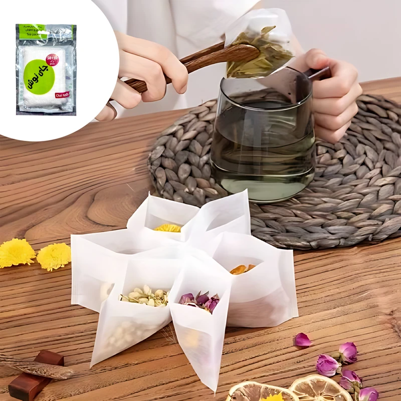 فیلتر چای چای نوش مدل SVZ پنج بسته 60 عددی 