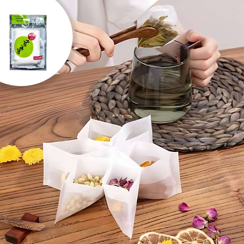 فیلتر چای چای نوش مدل SVZ صد بسته 60 عددی فیلتر چای چای نوش مدل SVZ صد بسته 60 عددی