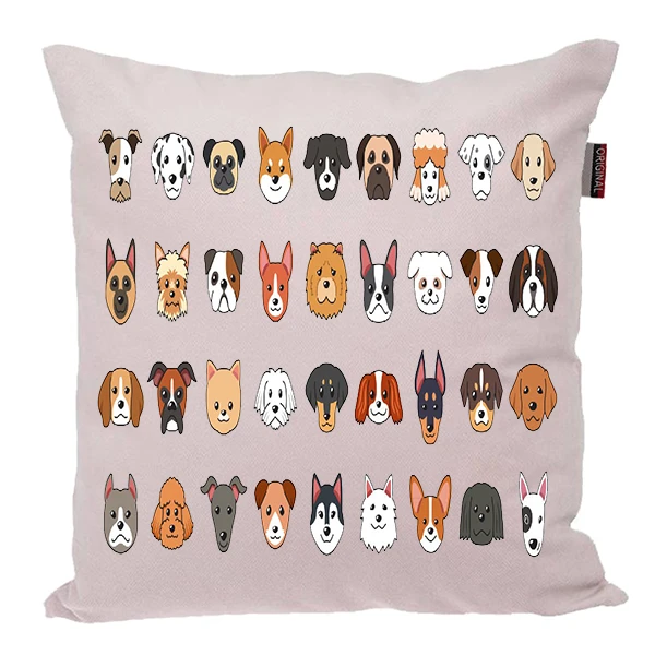 کوسن ناریکو مدل فانتزی طرح حیوانات کد 01101