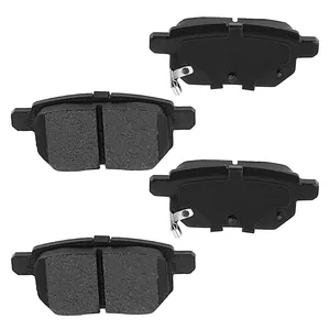 لنت ترمز عقب لنت پارس کد 24610 دو جفت مناسب برای سایپا شاهین پلاس