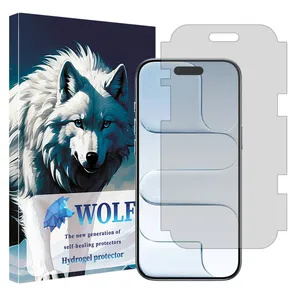 Wolf Tough model matte screen protector suitable for Apple iPhone Air mobile phone