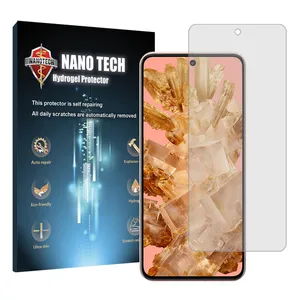 Nano tech transparent screen protector suitable for Google Pixel 8 mobile phone