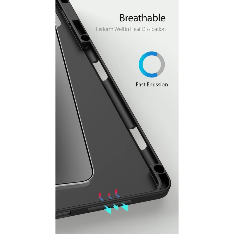 عکس شماره 7 : کیف کلاسوری بادیگارد مدل domo مناسب برای تبلت شیائومی pad 6s pro 12.4