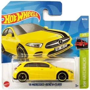 ماشین بازی هات ویلز مدل MERCEDES BENZ A CLASS