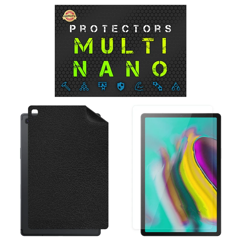 محافظ صفحه نمایش شفاف مولتی نانو مدل X-SFL مناسب برای تبلت سامسونگ Galaxy Tab S5E / T720 / T725 به همراه برچسب پوششی