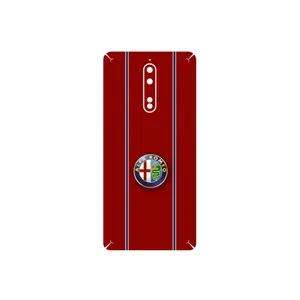 MAHOOT Alfa Romeo Cover Sticker for Nokia 8