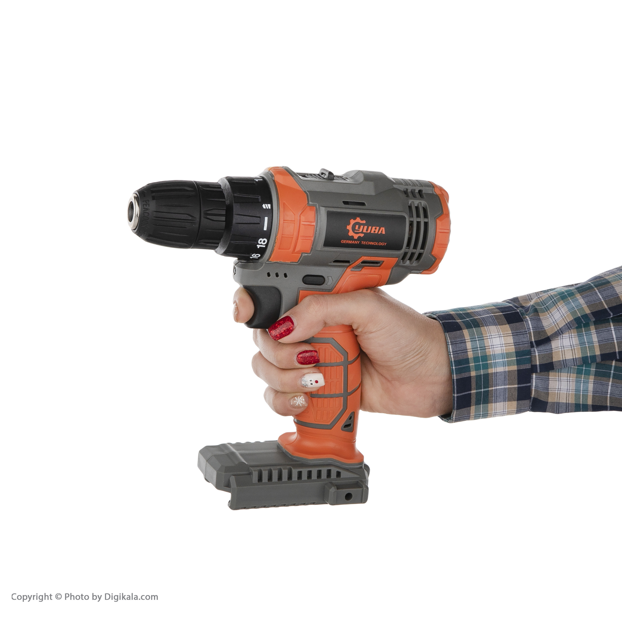 دریل پیچ گوشتی یوبا کدGERMANY TECHNOLOGY مجموعه 26 عددی دریل پیچ گوشتی یوبا کدGERMANY TECHNOLOGY مجموعه 26 عددی