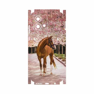 MAHOOT Horse_1-FullSkin Cover Sticker for Motorola Moto G84