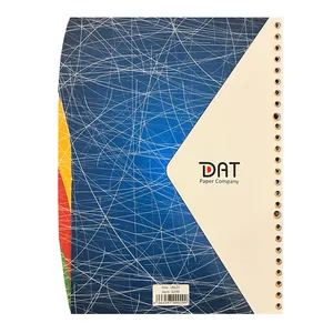 کاغذ کلاسوری 80 برگ مدل company-0299 کد 134771