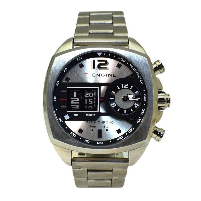 ساعت مچی عقربه‌ای مردانه تی انجین مدل EP-3939