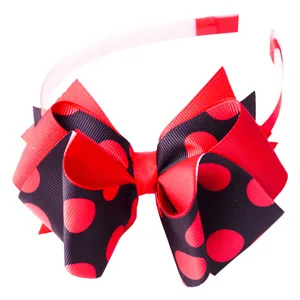 تل مو دخترانه مدل کفشدوزکی کد TIHO23