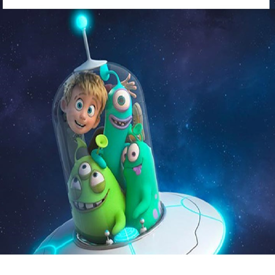 انیمیشن لوئیس و دوستان فضایی اثر وات مارل نشر دنیای هنر