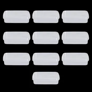  ظرف نگهدارنده مدل  مستطیل مجموعه 10 عددی 