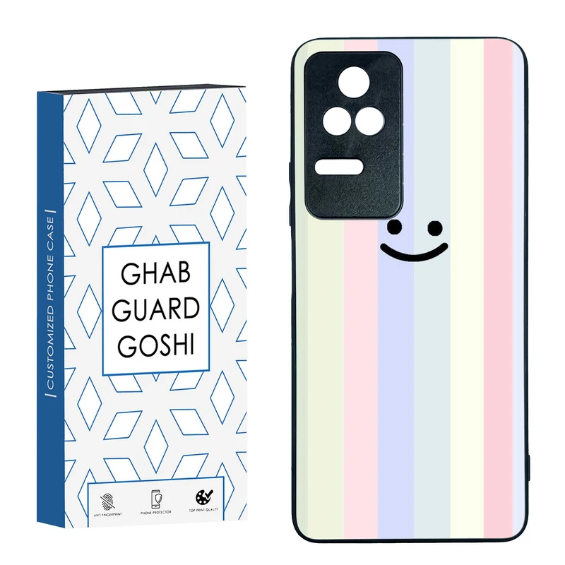 کاور قاب گارد گوشی طرح ساده کد TPU-250 مناسب برای گوشی موبایل شیائومی  Redmi K40S / Poco F4 5G