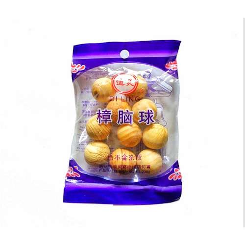 نفتالین خوشبو کننده هوا مدل چوبی وزن 100 گرم بسته 10 عددی