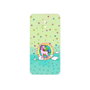 MAHOOT Rainbow unicorn adventure Cover Sticker for Meizu M5