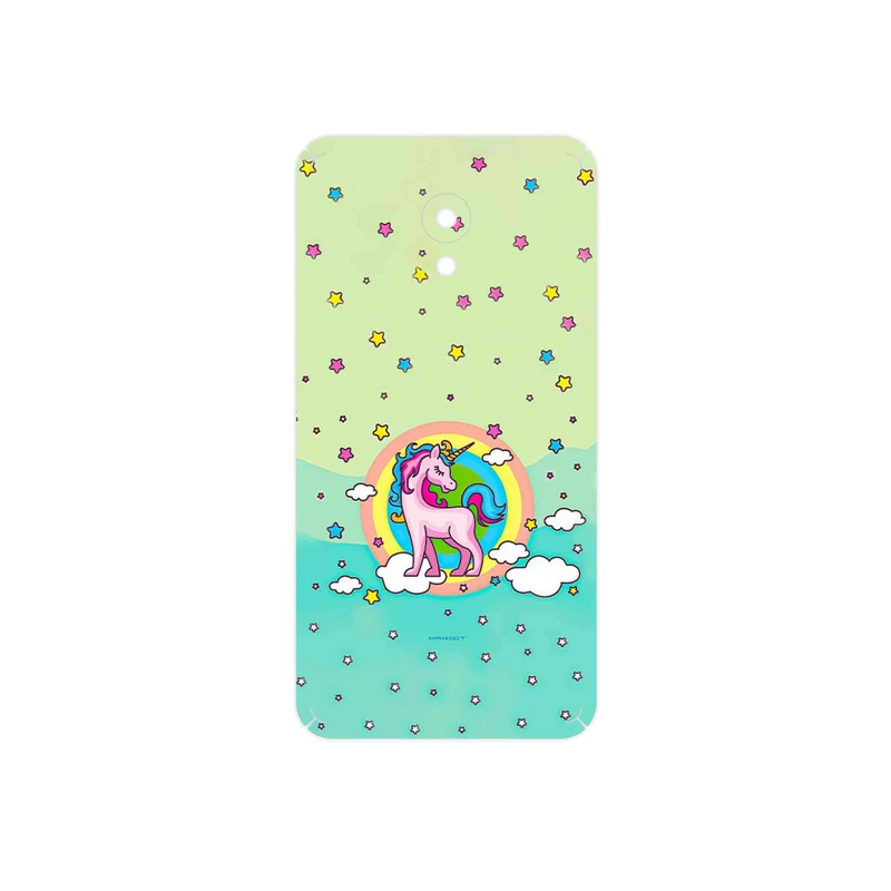 برچسب پوششی ماهوت مدل Rainbow unicorn adventure مناسب برای گوشی موبایل میزو M5