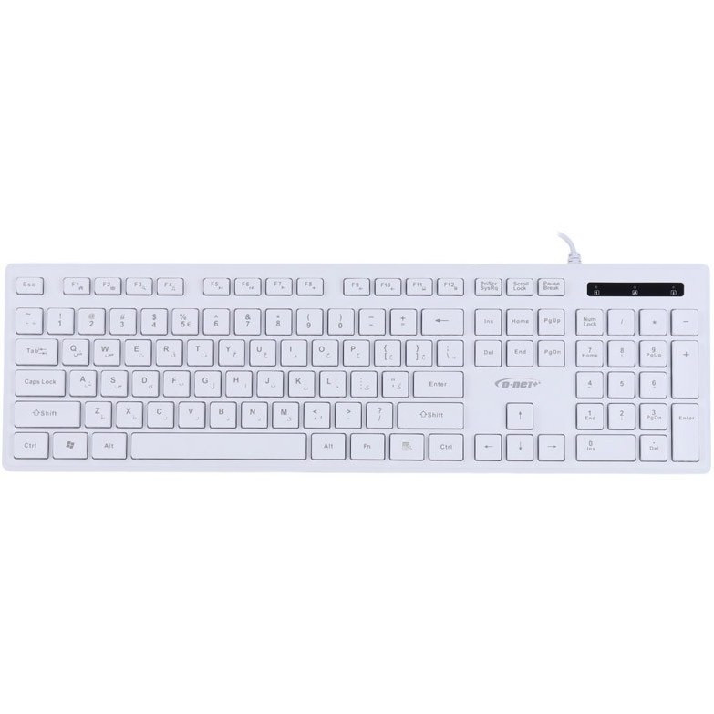 کیبورد و ماوس دی-نت مدل DT-998