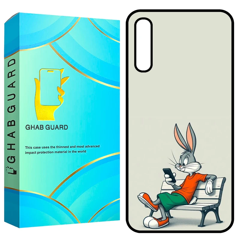  کاور قاب گارد طرح باگز بانی مدل GCHPA50 مناسب برای گوشی موبایل سامسونگ Galaxy A50 / A50s / A30s 