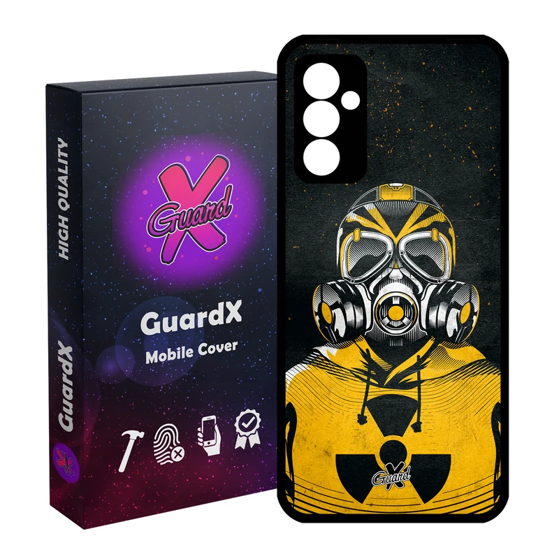 کاور گارد ایکس طرح Mask مدل Glass10164 مناسب برای گوشی موبایل سامسونگ Galaxy S23 FE