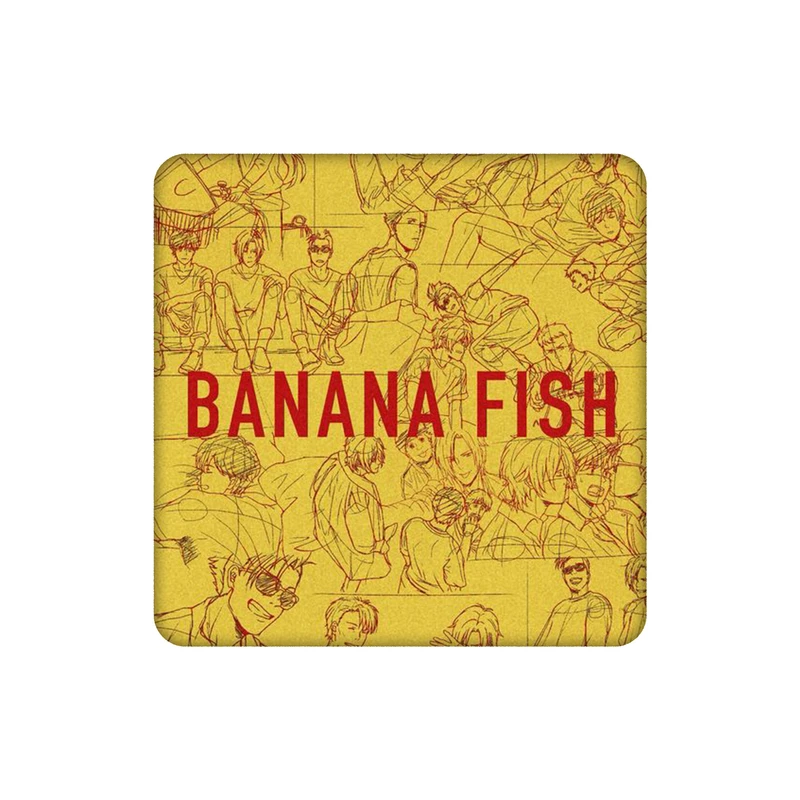 زیرلیوانی طرح Banana fish کد 8185742