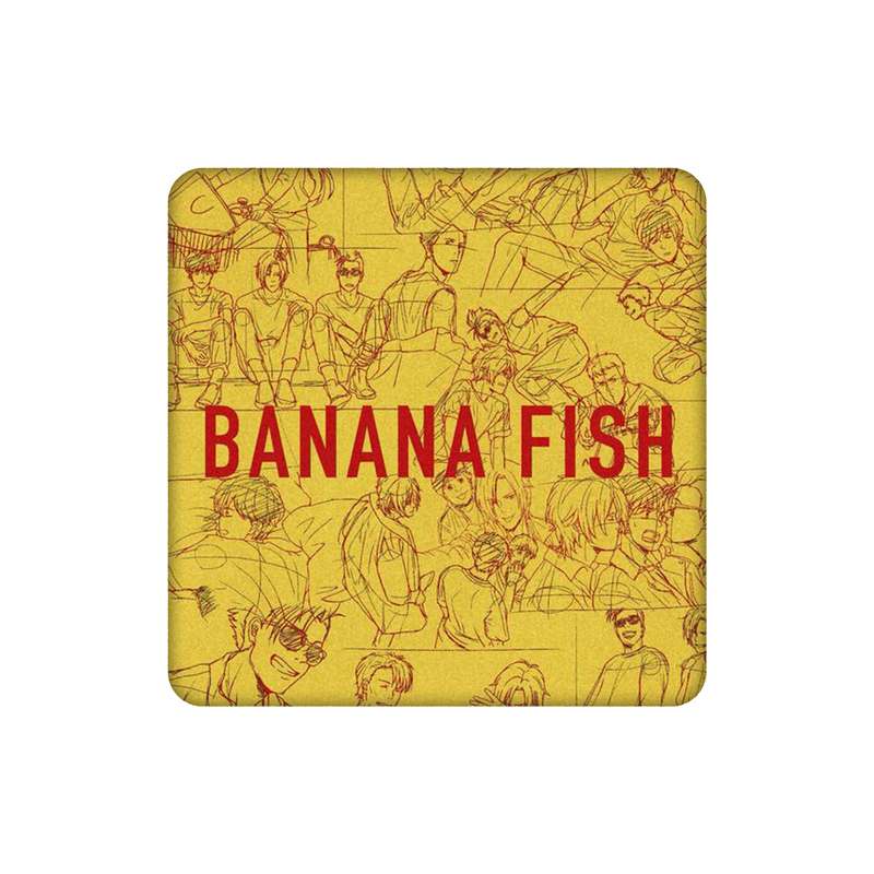 زیرلیوانی طرح Banana fish کد 8185742