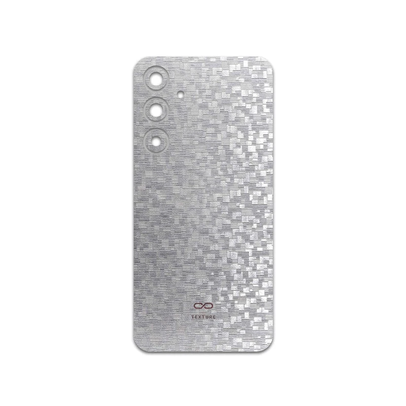 برچسب پوششی ماهوت مدل Silver-Silicon مناسب برای گوشی موبایل سامسونگ Galaxy A35