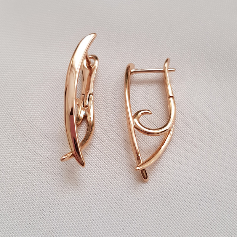 گوشواره زنانه ژوپینگ مدل 3215