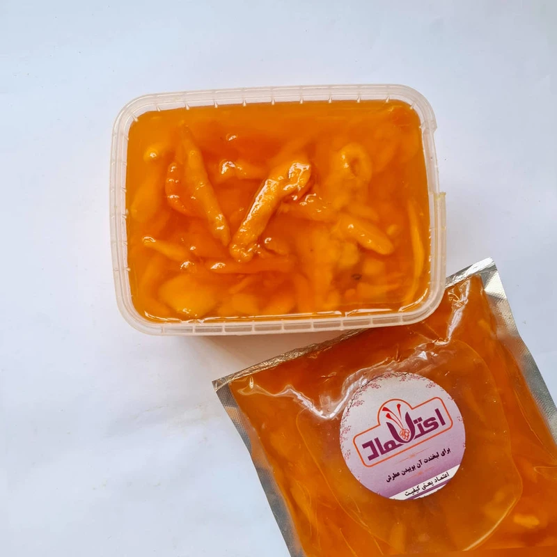 عکس شماره 2 : ترشک انبه اعتماد-400 گرم