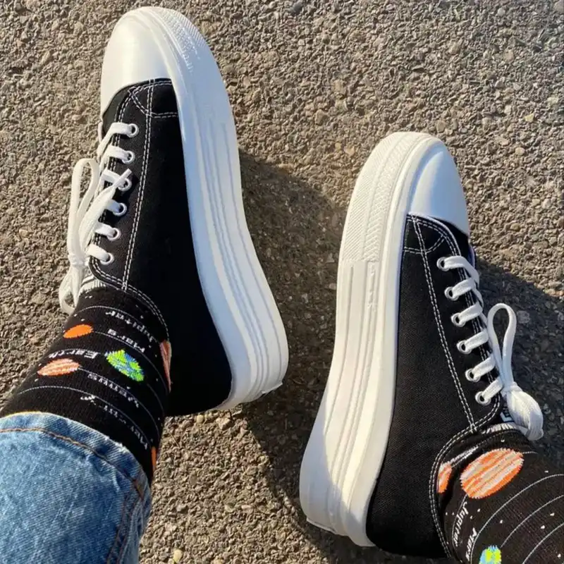 کفش راحتی مدل لژدار