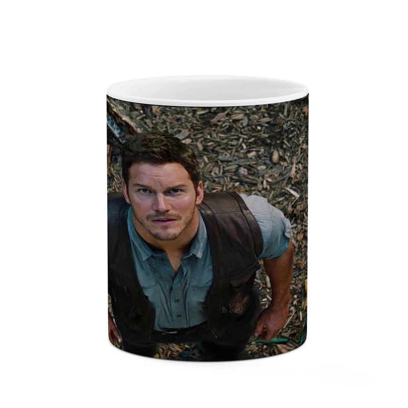 ماگ کاکتی طرح Chris Pratt مدل mgh25615