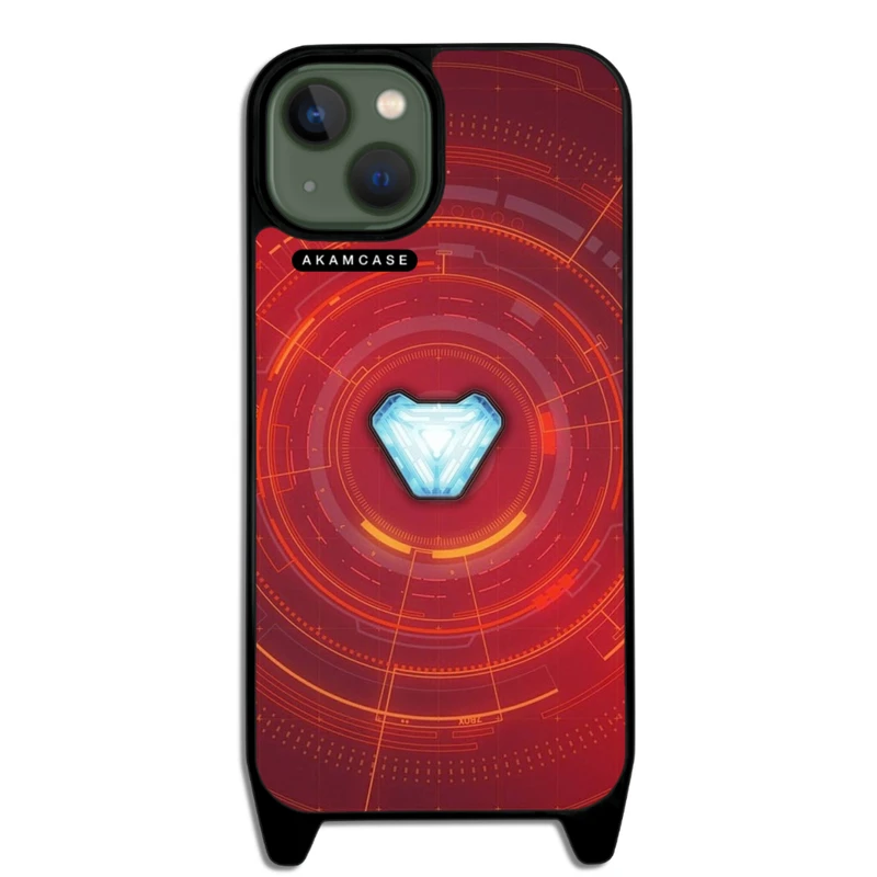 کاور آکام مدل AMCWLA13-IRON MAN7 مناسب برای گوشی موبایل اپل iPhone 13