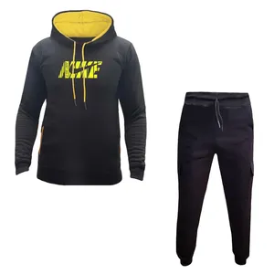 ست هودی و شلوار مردانه مدل Ni 33001