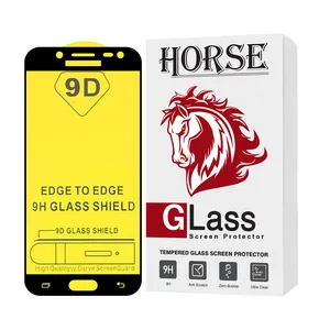   Horse FULLHO Screen Protector For Samsung Galaxy J5 Pro / Galaxy J5 2017 / Galaxy J530 