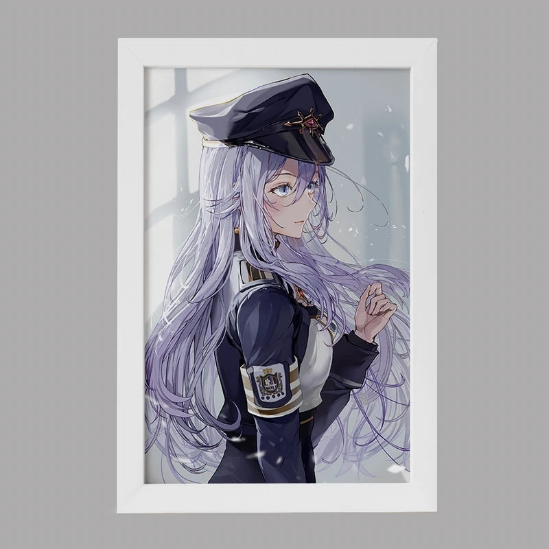 تابلو خندالو مدل میلیزه انیمه 86 کد 33829