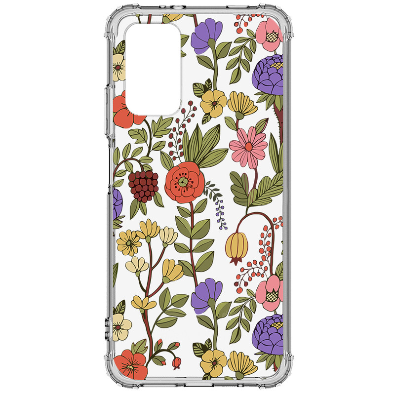 کاور طرح Tiny Flower مناسب برای گوشی موبایل شیائومی Poco M3  