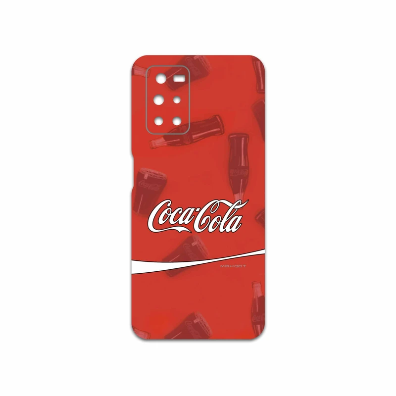 برچسب پوششی ماهوت مدل Coca-Cola-Logo مناسب برای گوشی موبایل شیائومی Redmi Note 11 4G