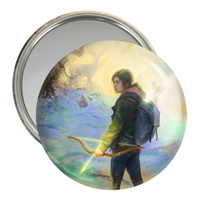 آینه جیبی خندالو مدل بازی آخرین بازمانده از ما (The Last Of Us) کد 31713