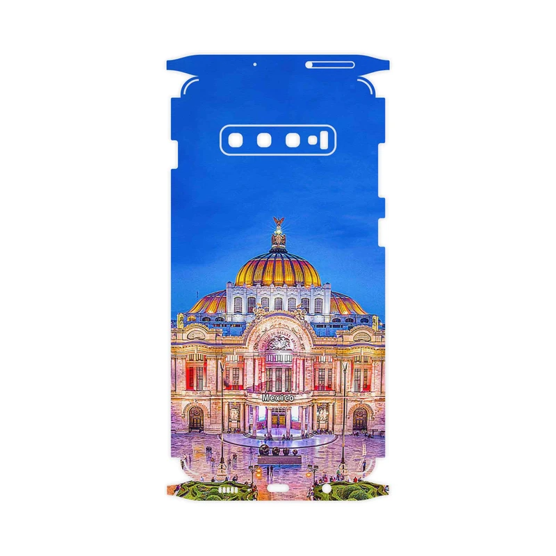 برچسب پوششی ماهوت مدل Mexico City-FullSkin مناسب برای گوشی موبایل سامسونگ Galaxy S10 Plus