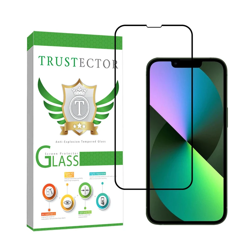 محافظ صفحه نمایش تراستکتور مدل FULSLTR مناسب برای گوشی موبایل اپل iPhone 13 mini