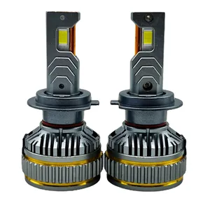 هدلایت لامپ خودرو مدلZIMMER HEGZA A100 پایه H7 بسته دو عددی‌‌‌